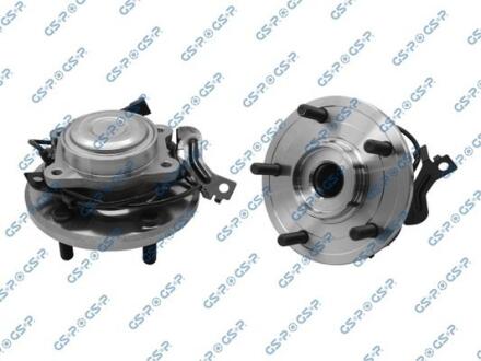 - Ступиця колеса GSP 9400178