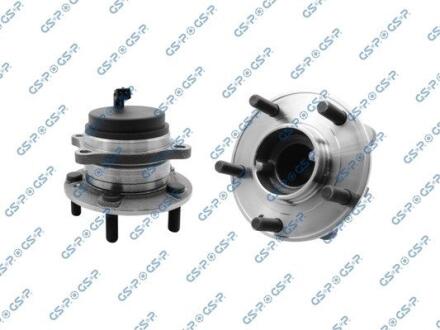 - Ступиця колеса GSP 9400190