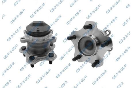- Ступиця колеса GSP 9400556