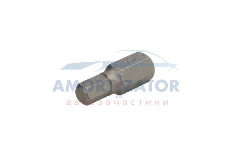 Біта 10 мм HEX HANS 0633M07 (фото 1)