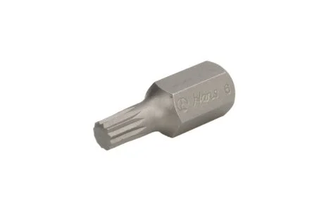 Біти 10 мм SPLINE/XZN HANS 0833M06