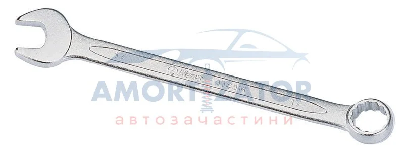 Ключ Комбинований, 17 мм, довжина: 215мм HANS 1161M17 (фото 1)