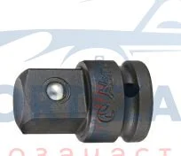 Адаптер 1/2 дюйм -> 3/4 дюйм, удар, довжина 45мм HANS 84805B (фото 1)