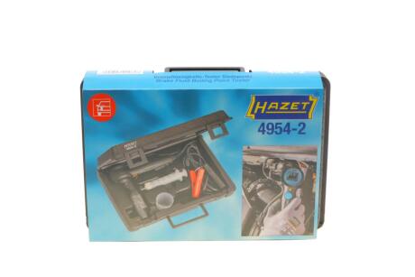 Тестер гальмівної рідини HAZET 4954-2
