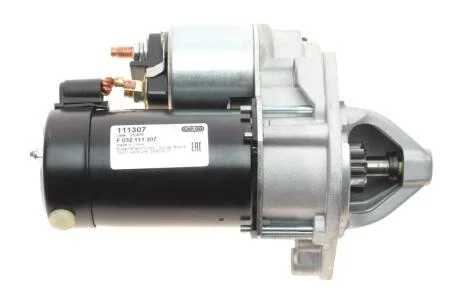 Стартер (12В, 1,2кВт, новий із заставою) ACURA TSX HONDA ACCORD VII, ACCORD VIII, CIVIC IX, CIVIC VIII, CIVIC X, CR-V III, CROSSROAD, ELEMENT, FR-V HYUNDAI COUPE I, COUPE II 1.6-2.7 06.95-12.22 HC-CARGO F 032 111 307
