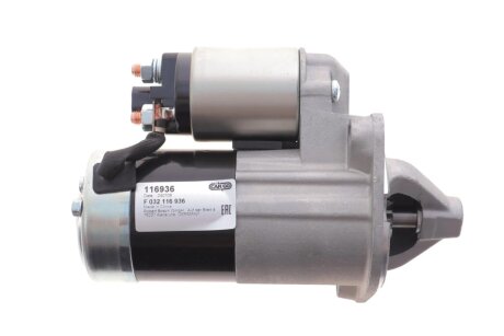 Стартер HC-CARGO F 032 116 936