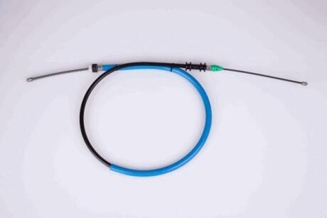 HELLA NISSAN трос ручного гальма задн.лів.Kubistar,Renault Kangoo (600кг) 97- (1413/1065mm) HELLA PAGID 8AS 355 662-461