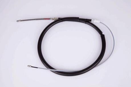 HELLA SKODA Трос ручн. гальма барабан. Octavia 98- HELLA PAGID 8AS 355 669-461