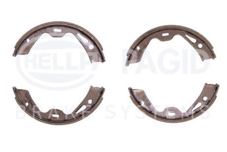 HELLA PORSCHE гальмо. колодки задн. CAYMAN 3.8 GT4 15-, PANAMERA 3.6 10-13 PAGID 8DA 355 050-961