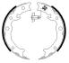 HELLA SUBARU колодки ручного гальма Forester XV HELLA PAGID 8DA 355 051-151 (фото 1)