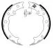 HELLA SUBARU колодки ручного гальма Forester XV PAGID 8DA 355 051151 (фото 1)