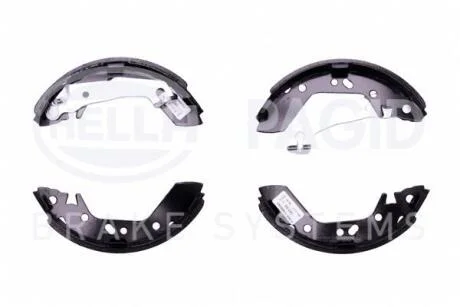 HELLA HYUNDAI щоки гальмівні Accent -05 PAGID 8DB 355 002541