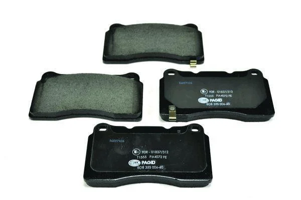 HELLA MITSUBISHI Колодки гальм. передн. Lancer VI,VII,VIII, Honda Civic IX, Subaru Impreza PAGID 8DB 355 006601 (фото 1)