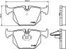 HELLA BMW гальмівні колодки задн.3 E46,7 E38,X3 E83,X5 E53,Range Rover III HELLA PAGID 8DB 355 006-691 (фото 1)