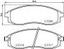 HELLA Nissan гальм. колод. передн. Maxima QX 97-2000 PAGID 8DB 355 006731 (фото 1)