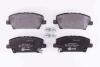 HELLA HONDA гальмівні колодки передн.Civic 06- HELLA PAGID 8DB 355 006-911 (фото 2)