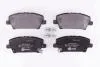 HELLA HONDA гальмівні колодки передн.Civic 06- PAGID 8DB 355 006911 (фото 2)