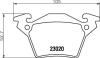 Комплект гальмівних накладок, дискове гальмо HELLA PAGID 8DB 355 008-641 (фото 1)