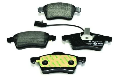 HELLA VW Гальмівні колодки перед. T4 (з датчик.) PAGID 8DB 355 008931