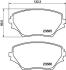 HELLA TOYOTA гальмівні колодки передние Rav 4 II 00- HELLA PAGID 8DB 355 009-741 (фото 1)