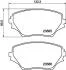 HELLA TOYOTA гальмівні колодки передние Rav 4 II 00- PAGID 8DB 355 009741 (фото 1)