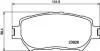 HELLA TOYOTA гальмівні колодки передн. Camry 01- PAGID 8DB 355 010431 (фото 1)