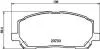 HELLA TOYOTA гальмівні колодки передн. Lexus RX 00- PAGID 8DB 355 011161 (фото 1)