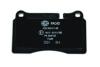 Комплект гальмівних накладок, дискове гальмо HELLA PAGID 8DB 355 011-851 (фото 3)