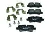 HELLA LANDROVER гальмівні колодки задн.Range Rover Sport 05-,Discovery 04- PAGID 8DB 355 011981 (фото 2)