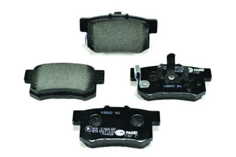 HELLA HONDA колодки гальмівні задні Accord 2,0-2,4 08- PAGID 8DB 355 012061