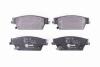 HELLA Cadillac гальмівні колодки SRX 04- HELLA PAGID 8DB 355 012-231 (фото 2)