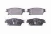 HELLA Cadillac гальмівні колодки SRX 04- PAGID 8DB 355 012231 (фото 2)