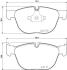 Комплект гальмівних накладок, дискове гальмо HELLA PAGID 8DB 355 012-541 (фото 1)