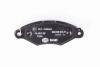 Комплект гальмівних накладок, дискове гальмо HELLA PAGID 8DB 355 012-711 (фото 3)
