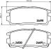 Гальмівні колодки дискові зад. Chevroler Captiva/Opel Antara 2.4, 3.2 V6 06- PAGID 8DB 355 012951 (фото 2)