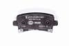 Комплект гальмівних накладок, дискове гальмо HELLA PAGID 8DB 355 012-991 (фото 3)