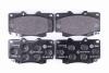 Комплект гальмівних накладок, дискове гальмо HELLA PAGID 8DB 355 013-481 (фото 2)