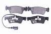 Комплект гальмівних накладок, дискове гальмо HELLA PAGID 8DB 355 013-841 (фото 2)