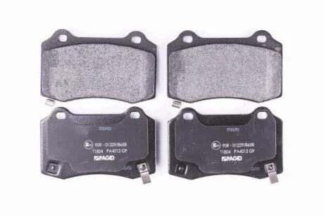 HELLA CHRYSLER гальмівні колодки задн. 300C PAGID 8DB 355 014211