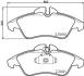 Комплект гальмівних накладок, дискове гальмо HELLA PAGID 8DB 355 014-481 (фото 1)