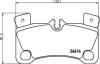 Гальмівні колодки дискові зад. Audi Q7/Porsche Cayenne/VW Touareg 3.0Tdi-6.0W12 08.04- HELLA PAGID 8DB 355 014-631 (фото 2)