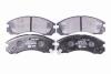 Комплект гальмівних накладок, дискове гальмо HELLA PAGID 8DB 355 016-531 (фото 2)