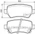 Гальмівнi колодки дисковi зад. Opel Astra G 98-, Meriva 03- PAGID 8DB 355 018781 (фото 1)