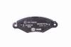 Комплект гальмівних накладок, дискове гальмо HELLA PAGID 8DB 355 019-311 (фото 3)