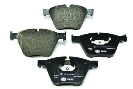 Гальмівні колодки дискові перед. BMW 5GT, 7 F01 09.09- PAGID 8DB 355 020121