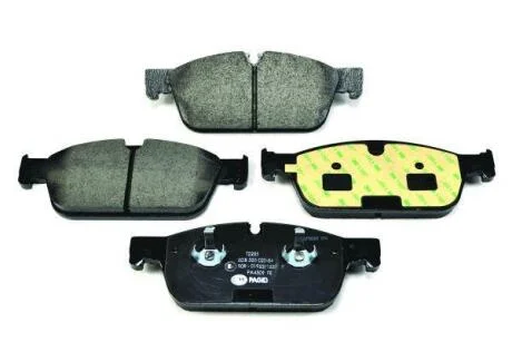 HELLA DB колодки гальмівні передн. M/GL-Class W166 12- PAGID 8DB 355 020841