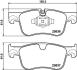 HELLA CITROEN колодки гальмівні передні BERLINGO 1.2-1.6 18-, OPEL, FIAT, PEUGEOT, TOYOTA HELLA PAGID 8DB 355 020-931 (фото 1)