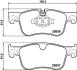 HELLA CITROEN колодки гальмівні передні BERLINGO 1.2-1.6 18-, OPEL, FIAT, PEUGEOT, TOYOTA PAGID 8DB 355 020931 (фото 1)