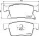 HELLA OPEL гальмівні колодки передн. ASTRA K 15- PAGID 8DB 355 024781 (фото 1)