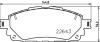 HELLA TOYOTA гальмівні колодки HILUX VIII 2.4 D 4WD 15- HELLA PAGID 8DB 355 032-961 (фото 1)